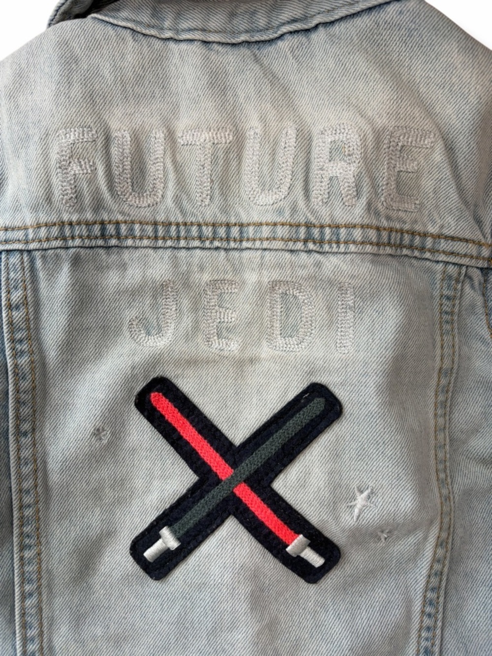 GAP Kids Toddler Star Wars Jean Jacket - Picture 8 of 10